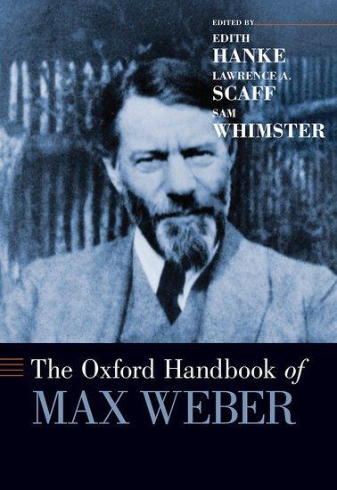 Cover: 9780190679545 | The Oxford Handbook of Max Weber | Edith Hanke (u. a.) | Buch | 2020