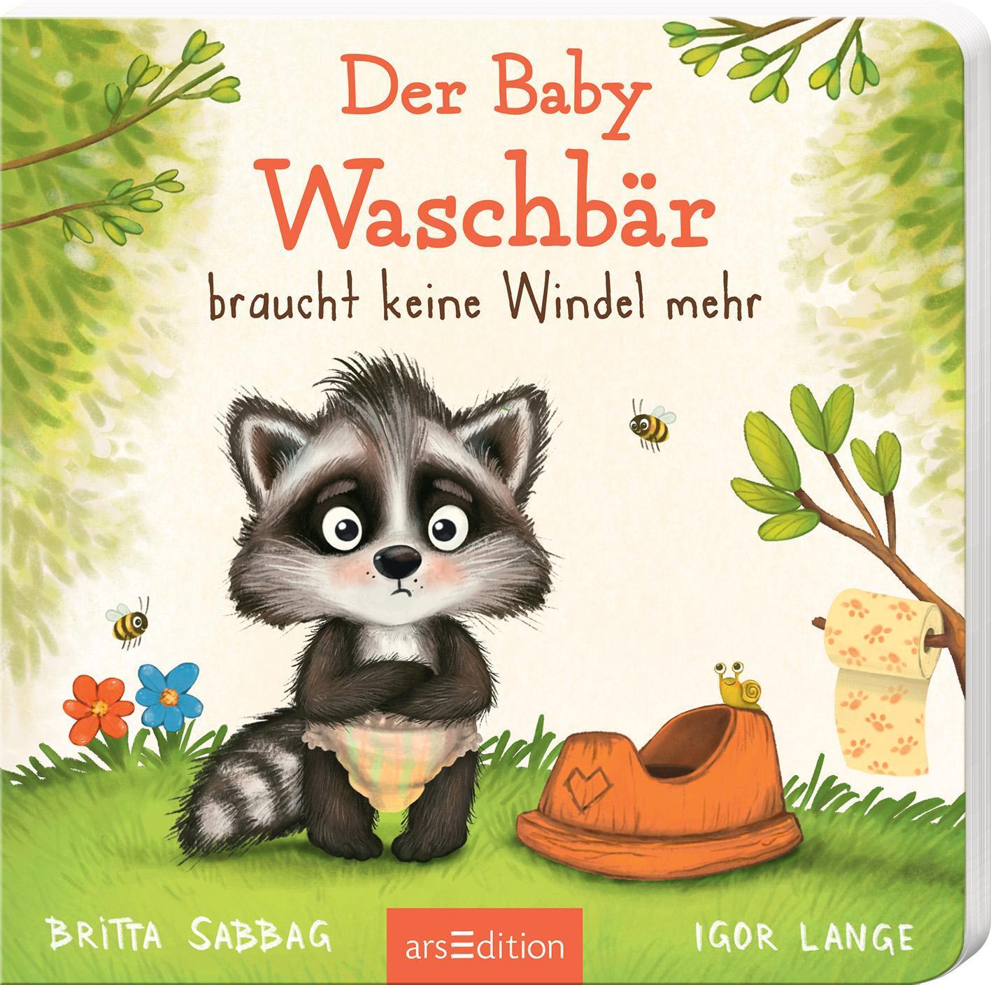 Bild: 9783845837154 | Der Baby Waschbär braucht keine Windel mehr | Britta Sabbag | Buch