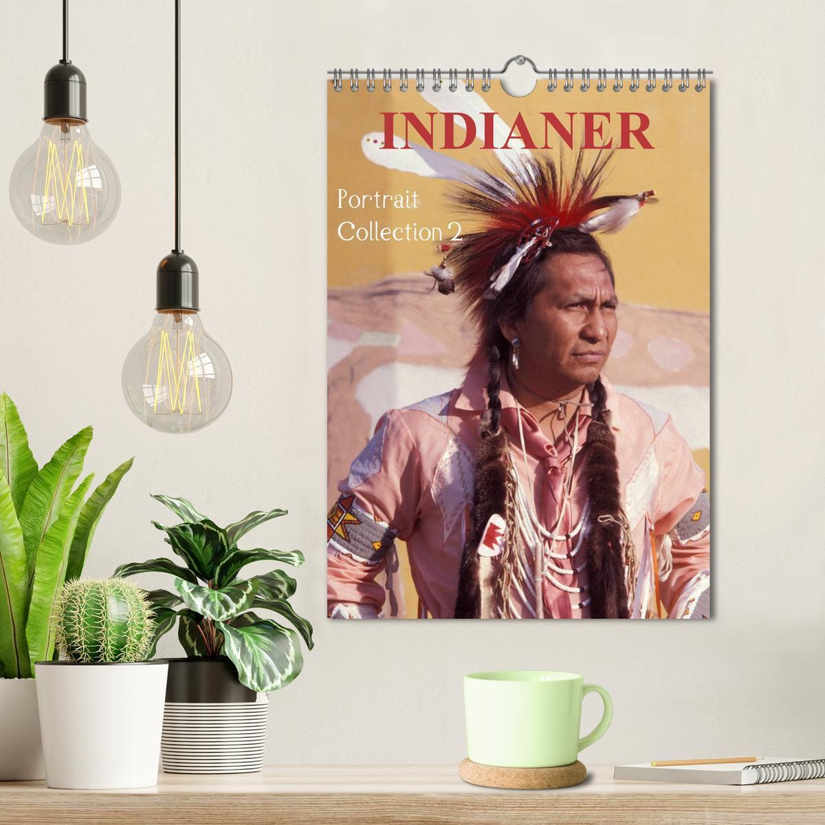 Bild: 9783457075944 | INDIANER Portrait Collection 2 (Wandkalender 2025 DIN A4 hoch),...