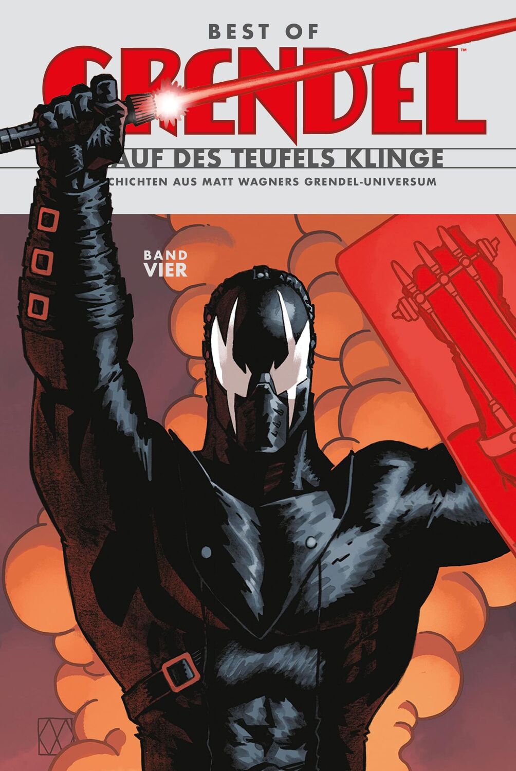 Cover: 9783986662448 | Best of Grendel 4 | Auf des Teufels Klinge | Matt Wagner | Buch | 2024