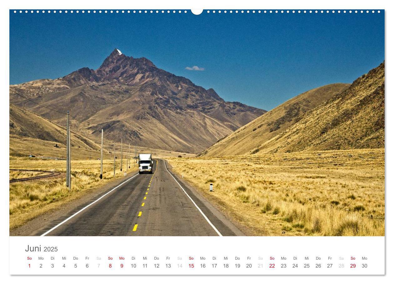 Bild: 9783435483686 | Peru - Perle der Anden (hochwertiger Premium Wandkalender 2025 DIN...