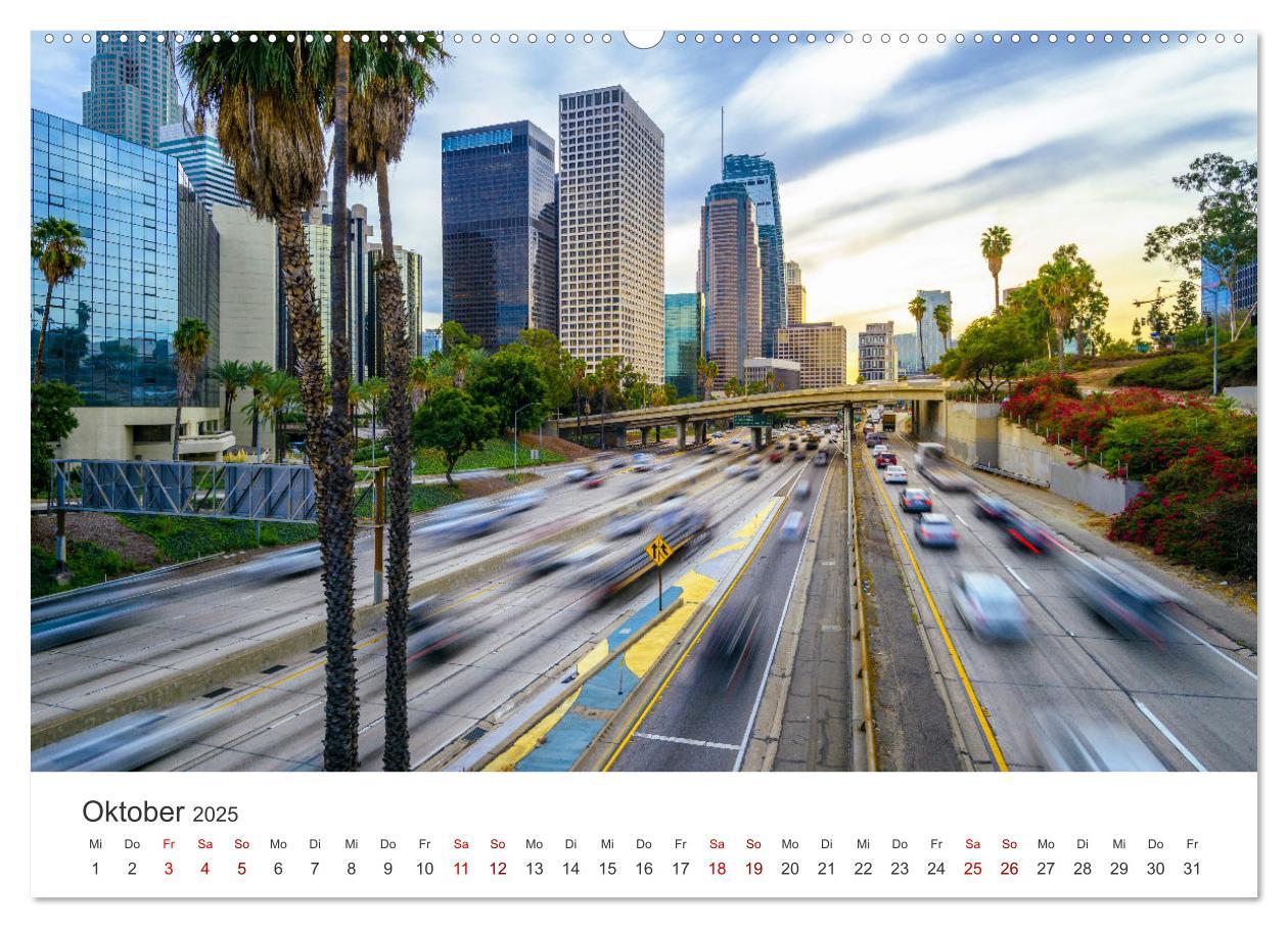 Bild: 9783383917127 | Los Angeles ¿ Kalifornien (Wandkalender 2025 DIN A2 quer), CALVENDO...