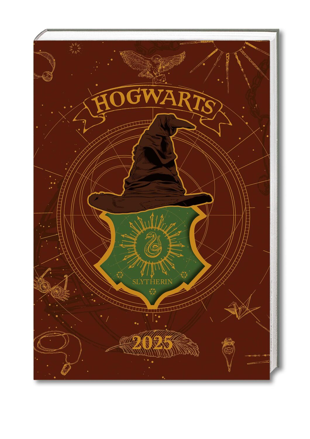 Cover: 9781835272053 | Harry Potter - A5-Tischkalender 2025 | Danilo Promotion Ltd | Kalender