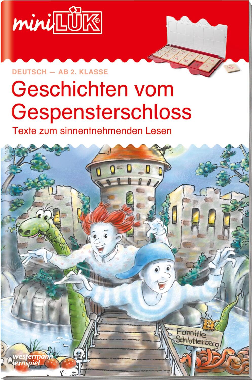 Cover: 9783894141882 | MiniLÜK Geschichten vom Gespensterschloss | Taschenbuch | 32 S. | 2007