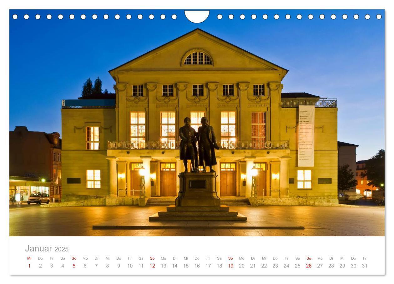 Bild: 9783435800841 | THÜRINGEN 2025 (Wandkalender 2025 DIN A4 quer), CALVENDO...