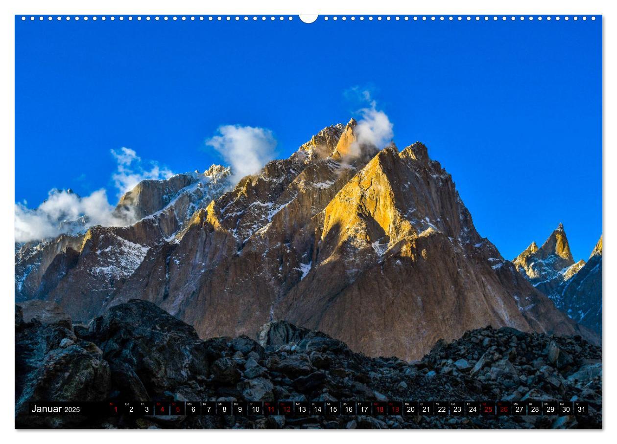 Bild: 9783383948633 | Berge des Karakorum (hochwertiger Premium Wandkalender 2025 DIN A2...