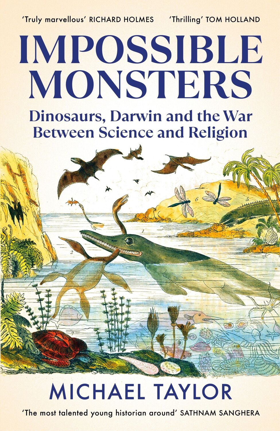 Cover: 9781847926791 | Impossible Monsters | Michael Taylor | Taschenbuch | Paperback | 2024