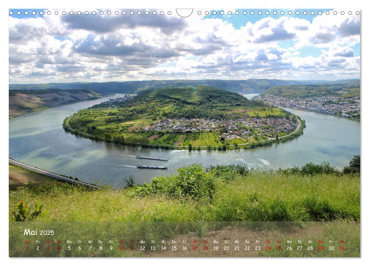 Bild: 9783435090532 | Heimat - Zwischen Rhein und Lahn (Wandkalender 2025 DIN A3 quer),...