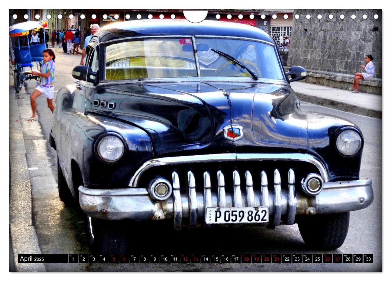 Bild: 9783383832000 | BUICK '50 (Wandkalender 2025 DIN A4 quer), CALVENDO Monatskalender