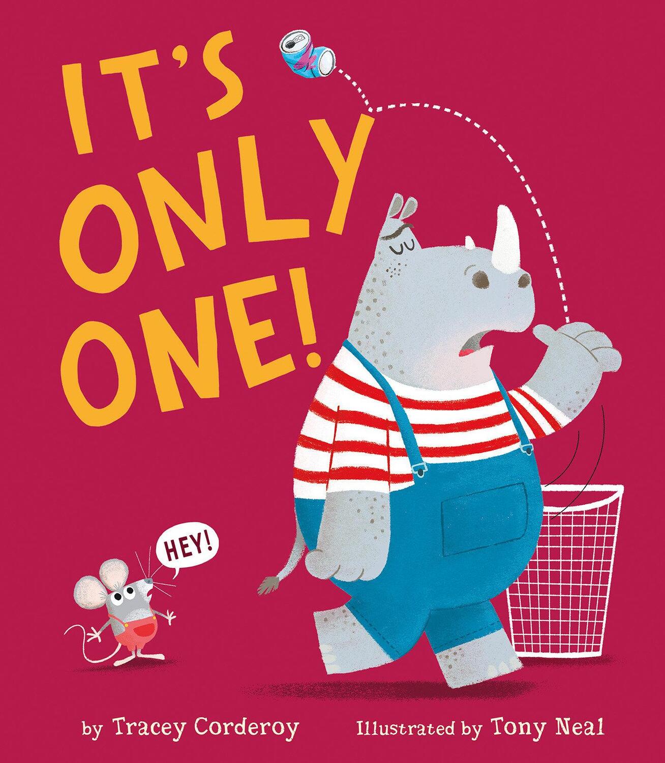 Cover: 9781680102277 | It's Only One! | Tracey Corderoy | Buch | Englisch | 2020