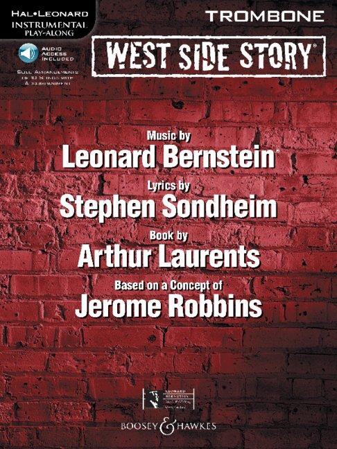 Cover: 9781423458296 | West Side Story for Trombone | Leonard Bernstein | Taschenbuch | 16 S.