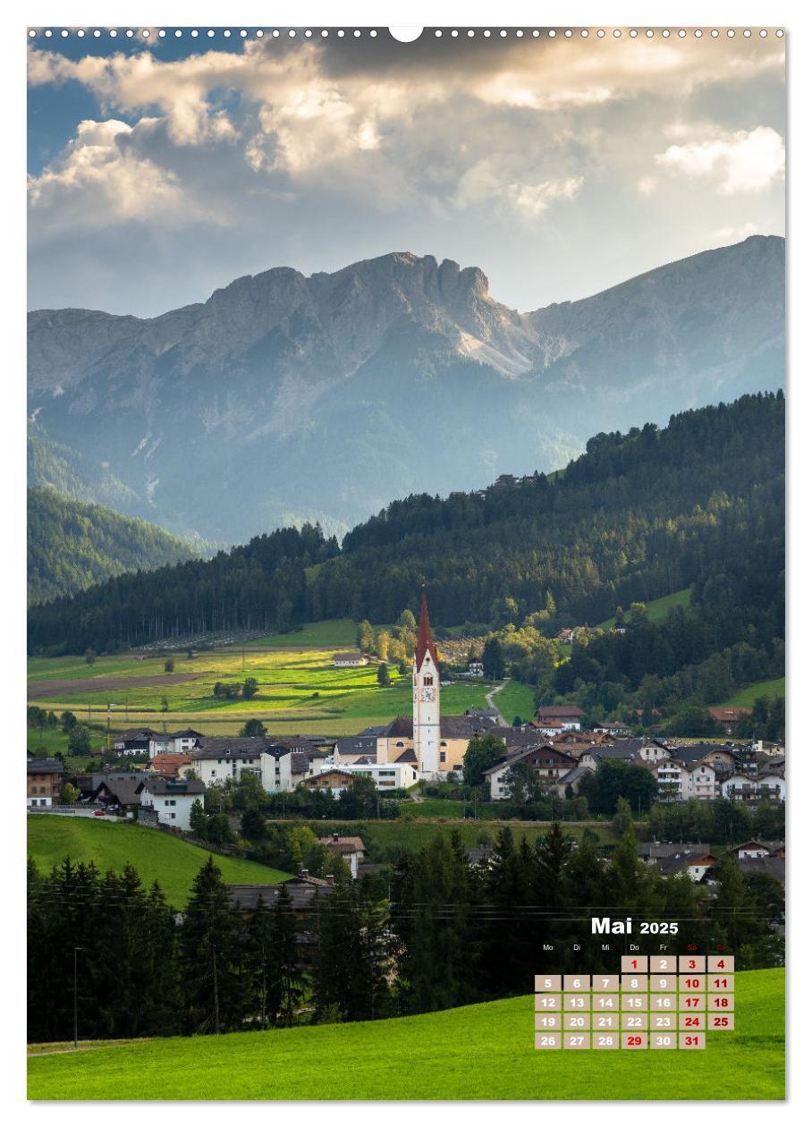 Bild: 9783435915767 | Dolomiten, ein Meer aus Bergen by VogtArt (Wandkalender 2025 DIN A2...