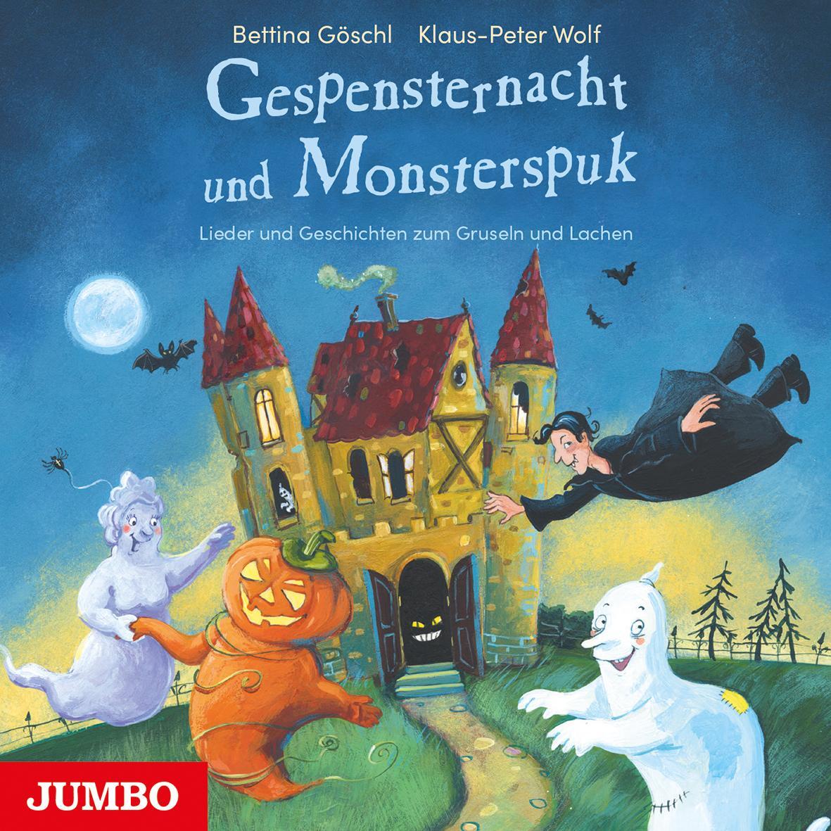 Cover: 9783833748714 | Gespensternacht und Monsterspuk. Lieder und Geschichten zum Gruseln...