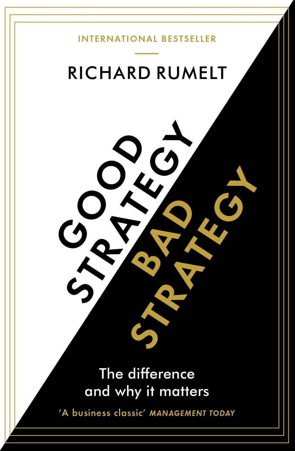 Cover: 9781781256176 | Good Strategy / Bad Strategy | The difference and why it matters