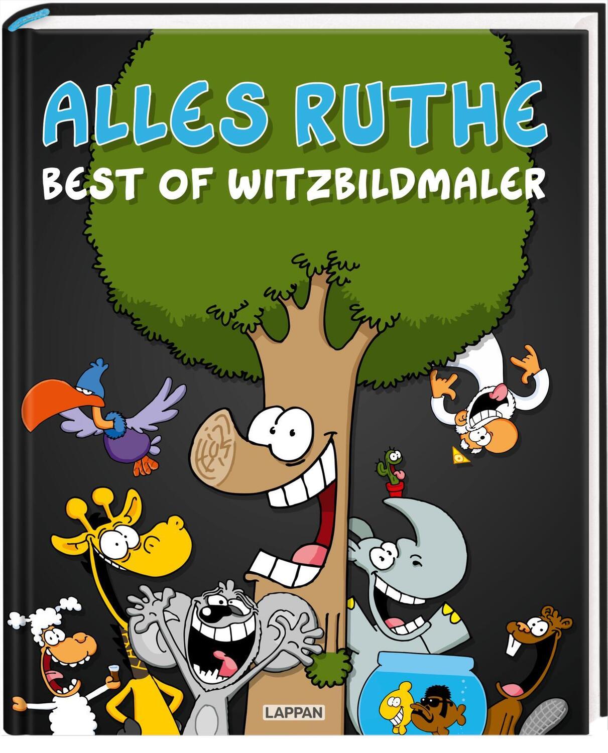 Cover: 9783830335832 | Alles Ruthe | Best of Witzbildmaler | Ralph Ruthe | Buch | 240 S.