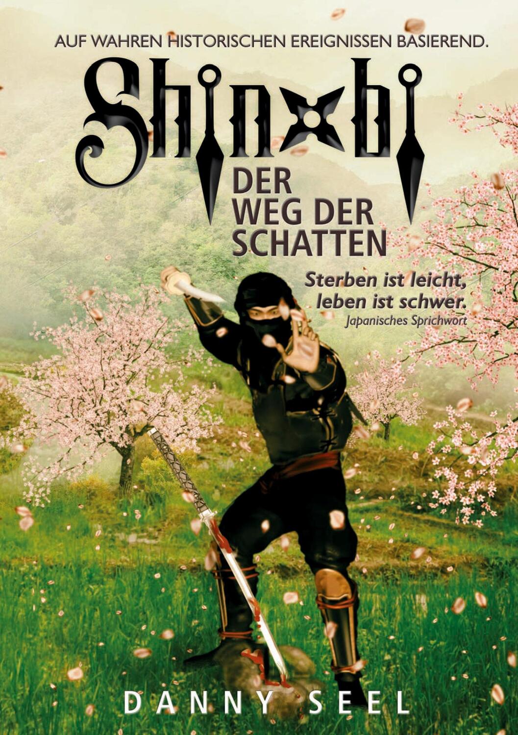 Cover: 9783347112247 | Shinobi - Der Weg der Schatten | Danny Seel | Buch | Shinobi | 376 S.