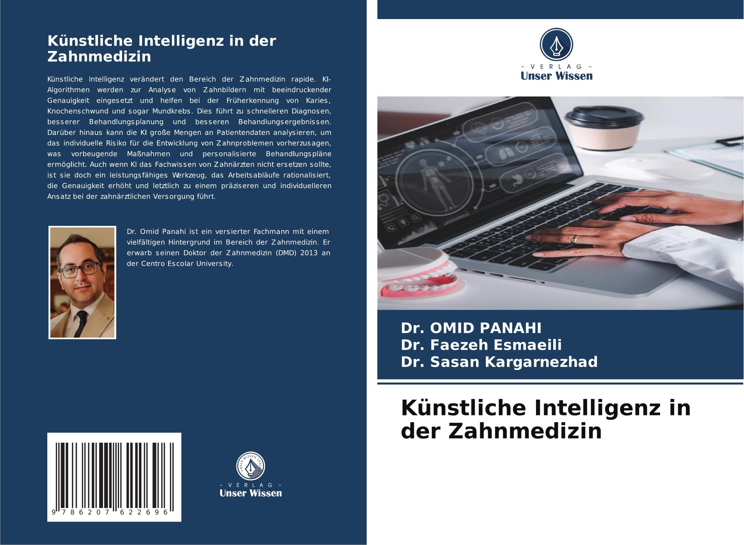 Cover: 9786207622696 | Künstliche Intelligenz in der Zahnmedizin | Omid Panahi (u. a.) | Buch