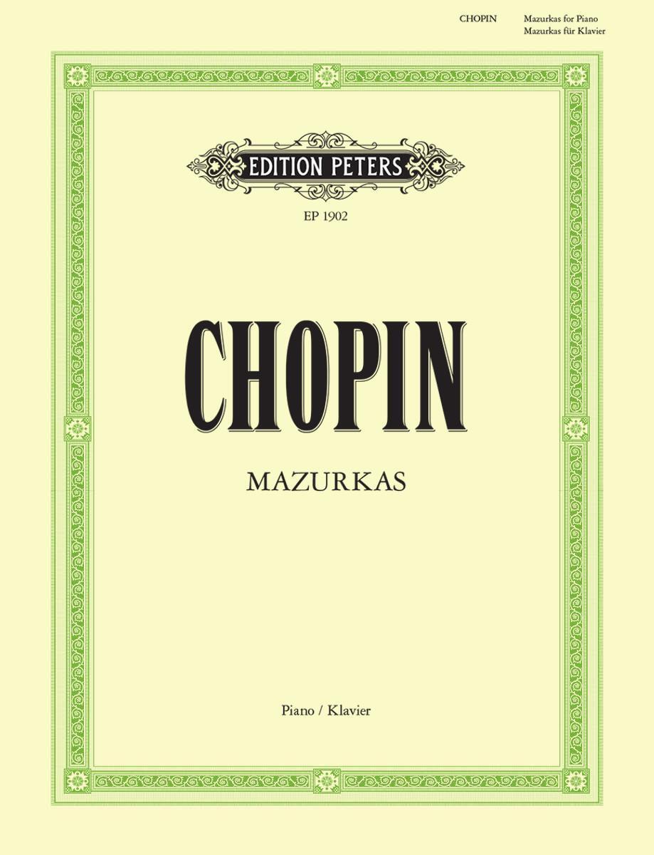 Cover: 9790014008345 | Mazurkas for Piano | Frederic Chopin | Taschenbuch | 162 S. | Englisch