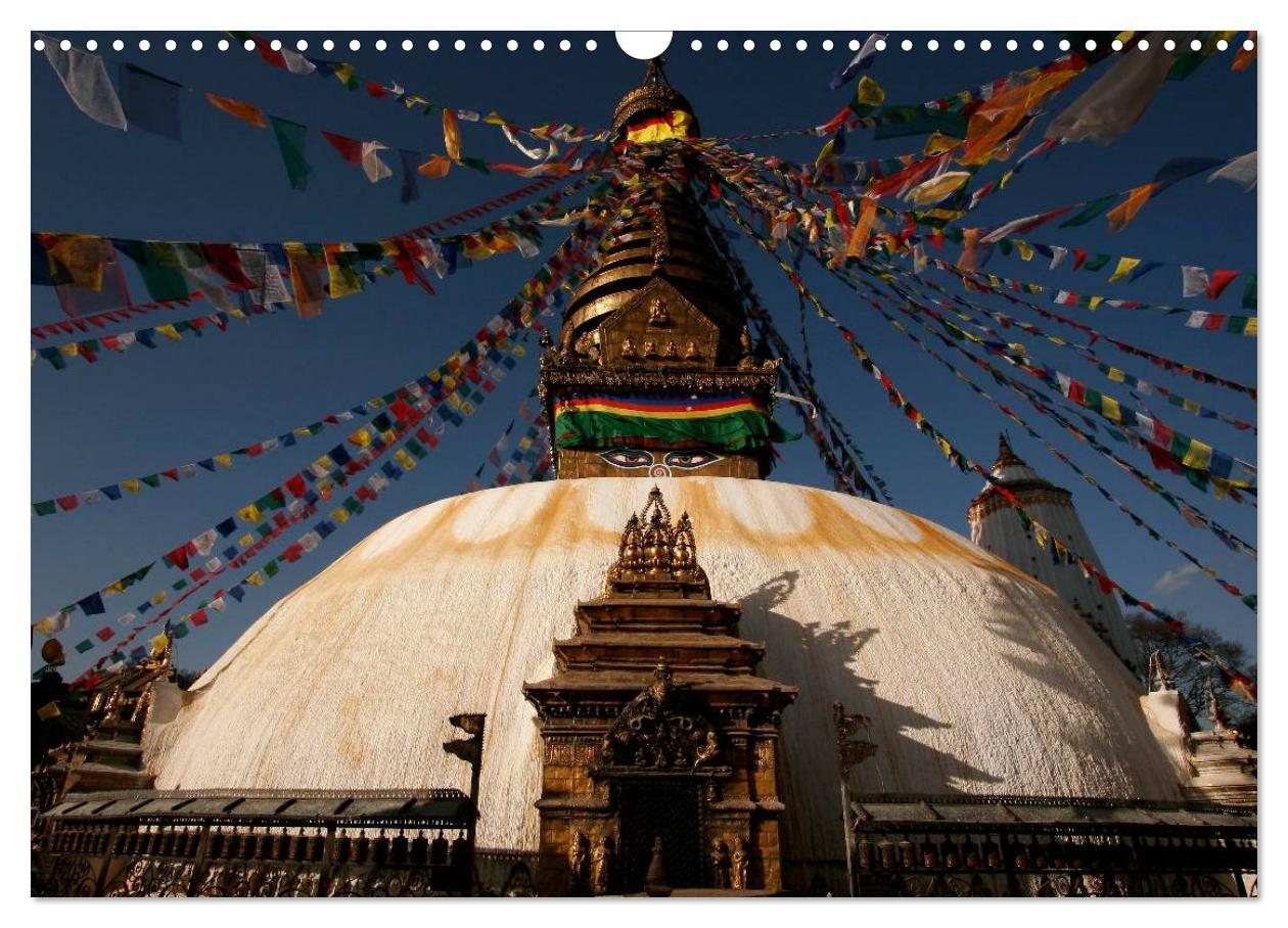 Bild: 9783435740185 | Nepal (Wandkalender 2025 DIN A3 quer), CALVENDO Monatskalender | 2025