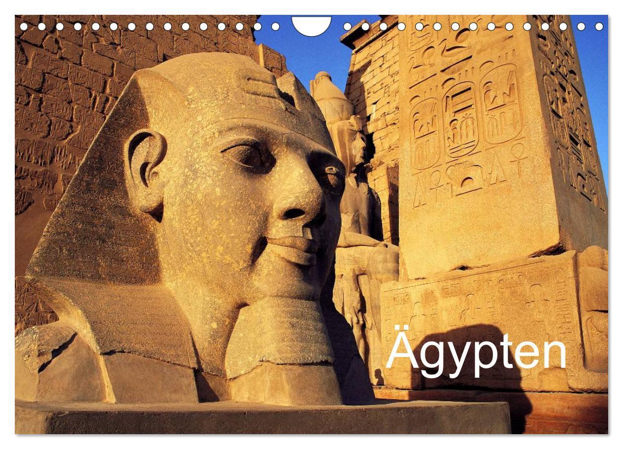 Cover: 9783435821723 | Ägypten (Wandkalender 2025 DIN A4 quer), CALVENDO Monatskalender