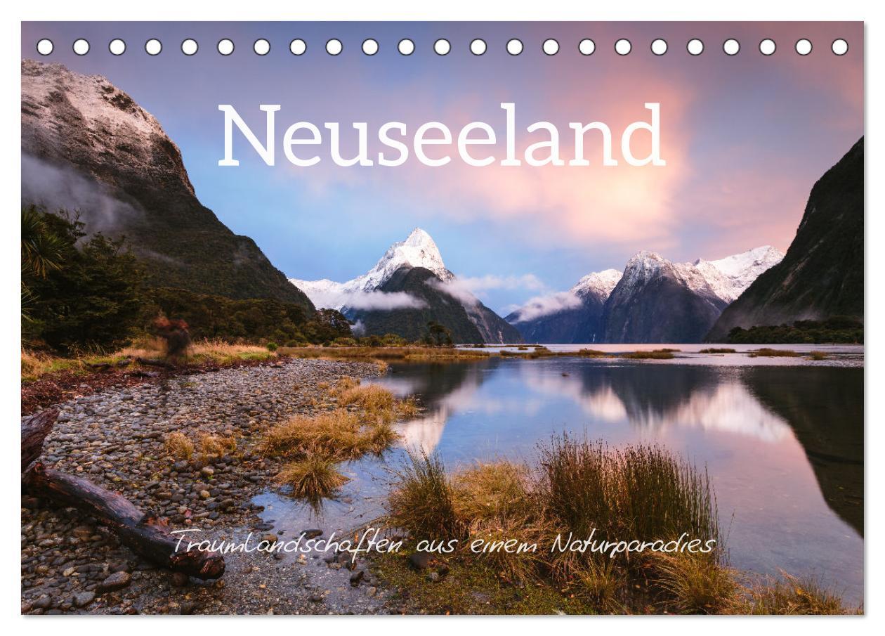 Cover: 9783435039128 | Neuseeland - Traumlandschaften aus einem Naturparadies...