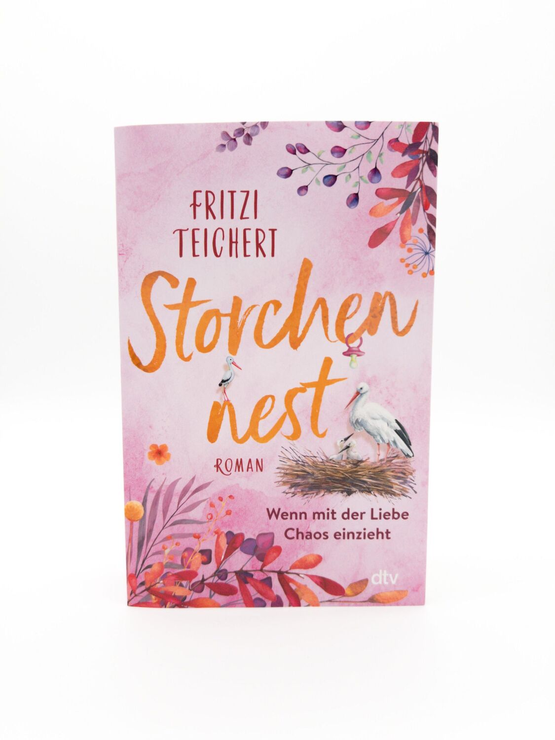 Bild: 9783423220460 | Storchennest - Wenn mit der Liebe Chaos einzieht | Fritzi Teichert