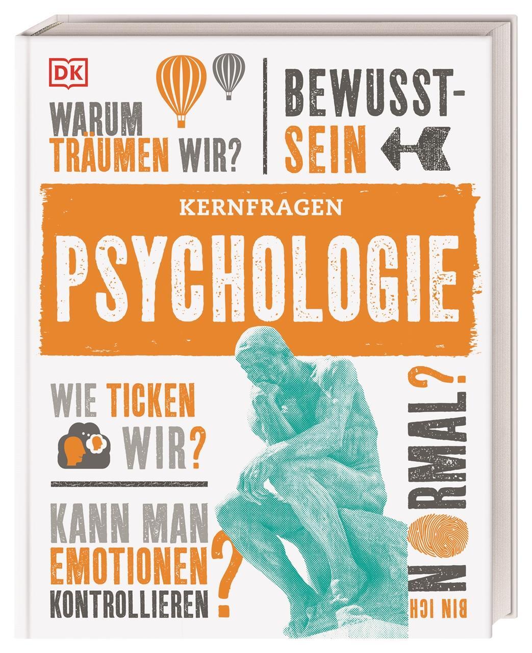 Cover: 9783831037124 | Kernfragen. Psychologie | Marcus Weeks | Buch | Kernfragen | 160 S.