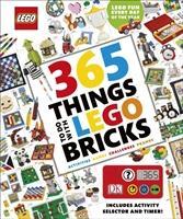 Cover: 9780241427989 | 365 Things to Do with LEGO® Bricks | DK | Buch | Gebunden | Englisch