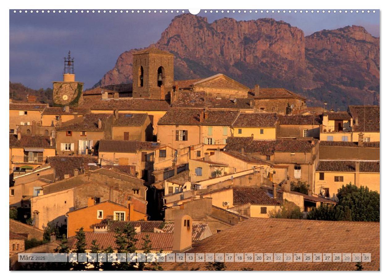 Bild: 9783435682652 | Provence von Christian Heeb (Wandkalender 2025 DIN A2 quer),...