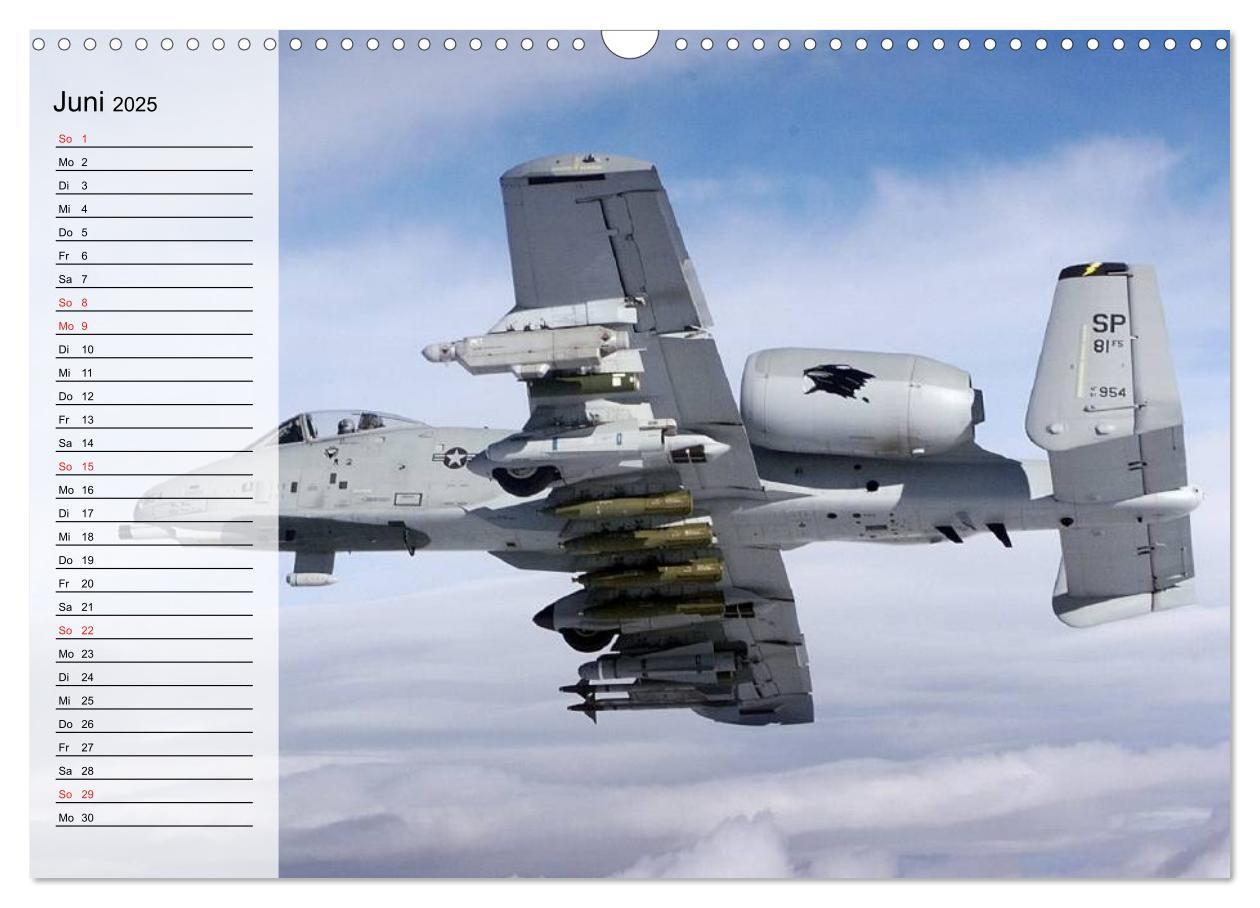 Bild: 9783435529964 | Kriegstechnik. Kampfjet-Impressionen (Wandkalender 2025 DIN A3...