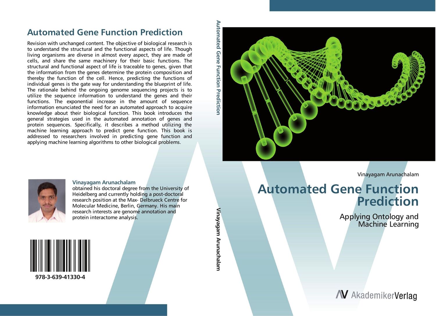 Cover: 9783639413304 | Automated Gene Function Prediction | Vinayagam Arunachalam | Buch