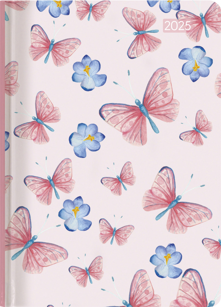 Cover: 4251732342425 | Alpha Edition - Ladytimer Grande Butterflies 2025 Taschenkalender,...