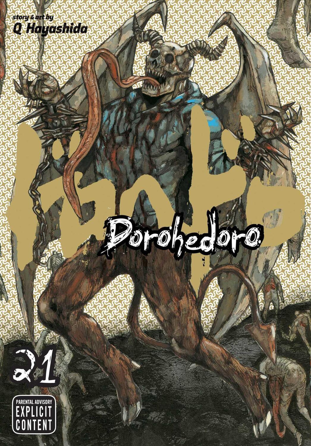 Cover: 9781421594873 | Dorohedoro, Vol. 21 | Q. Hayashida | Taschenbuch | 216 S. | Englisch