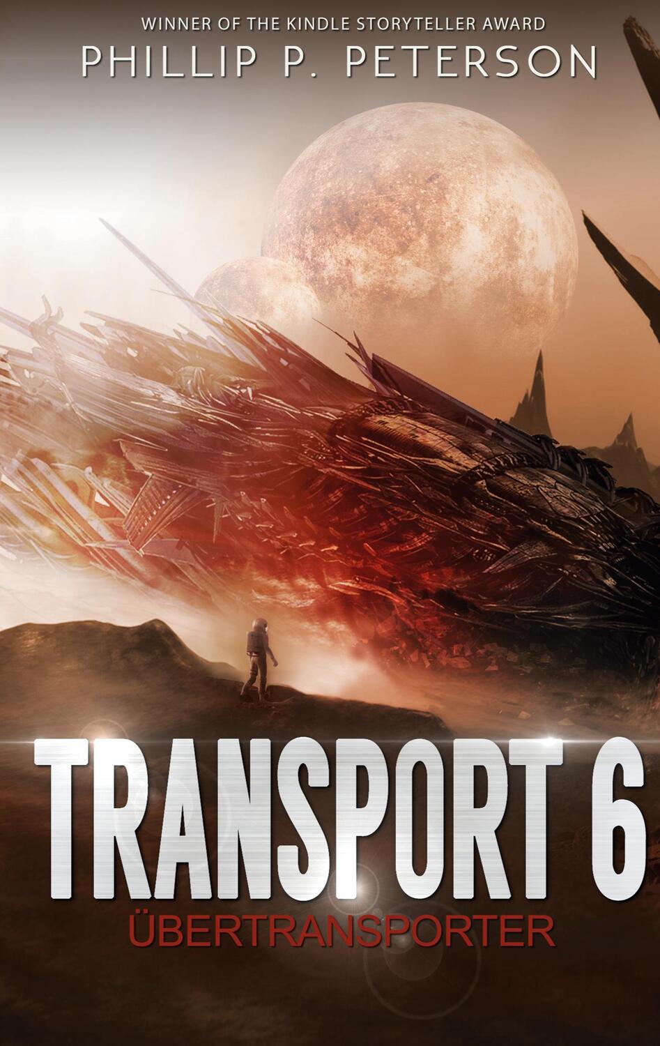 Cover: 9783750497955 | Transport 6 | Übertransporter | Phillip P. Peterson | Taschenbuch