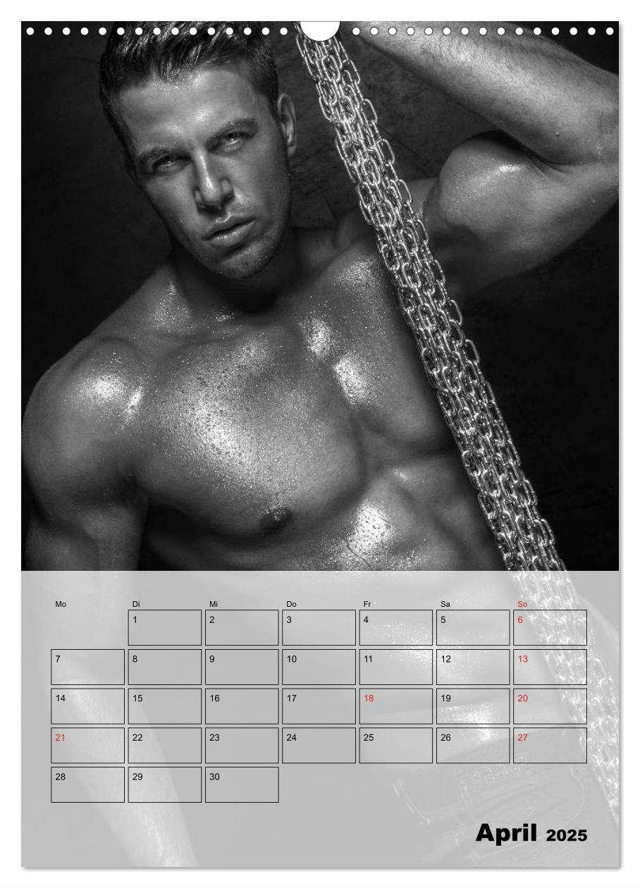 Bild: 9783457035788 | Heiße Männer-Erotik (Wandkalender 2025 DIN A3 hoch), CALVENDO...