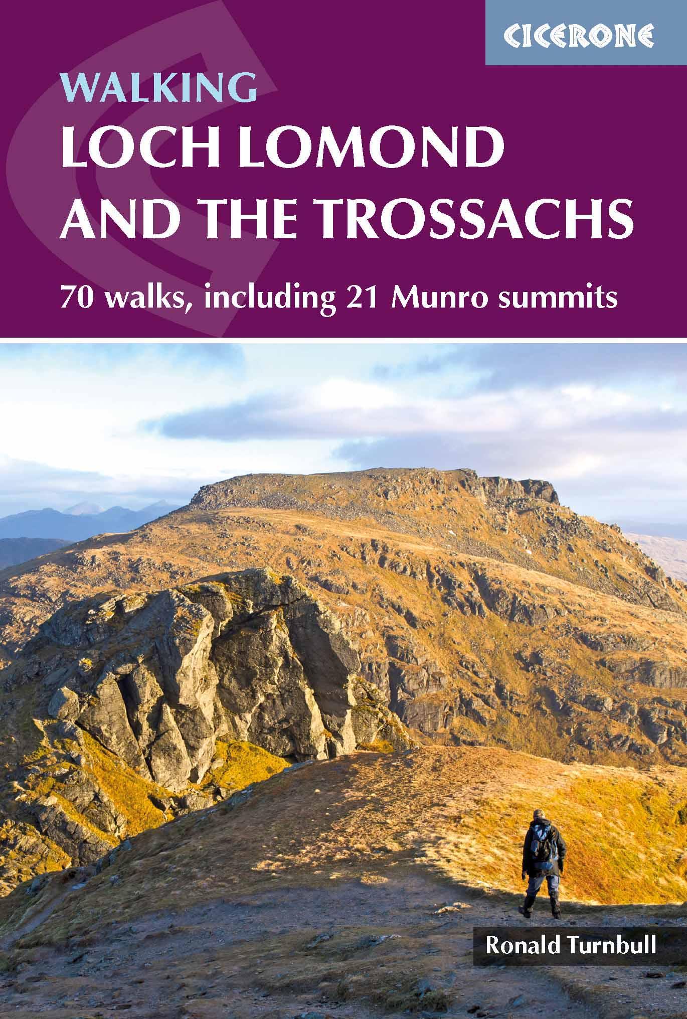 Cover: 9781852849634 | Walking Loch Lomond and the Trossachs | Ronald Turnbull | Taschenbuch