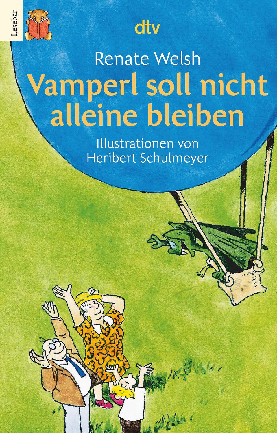 Cover: 9783423750165 | Vamperl soll nicht alleine bleiben | In großer Druckschrift | Welsh