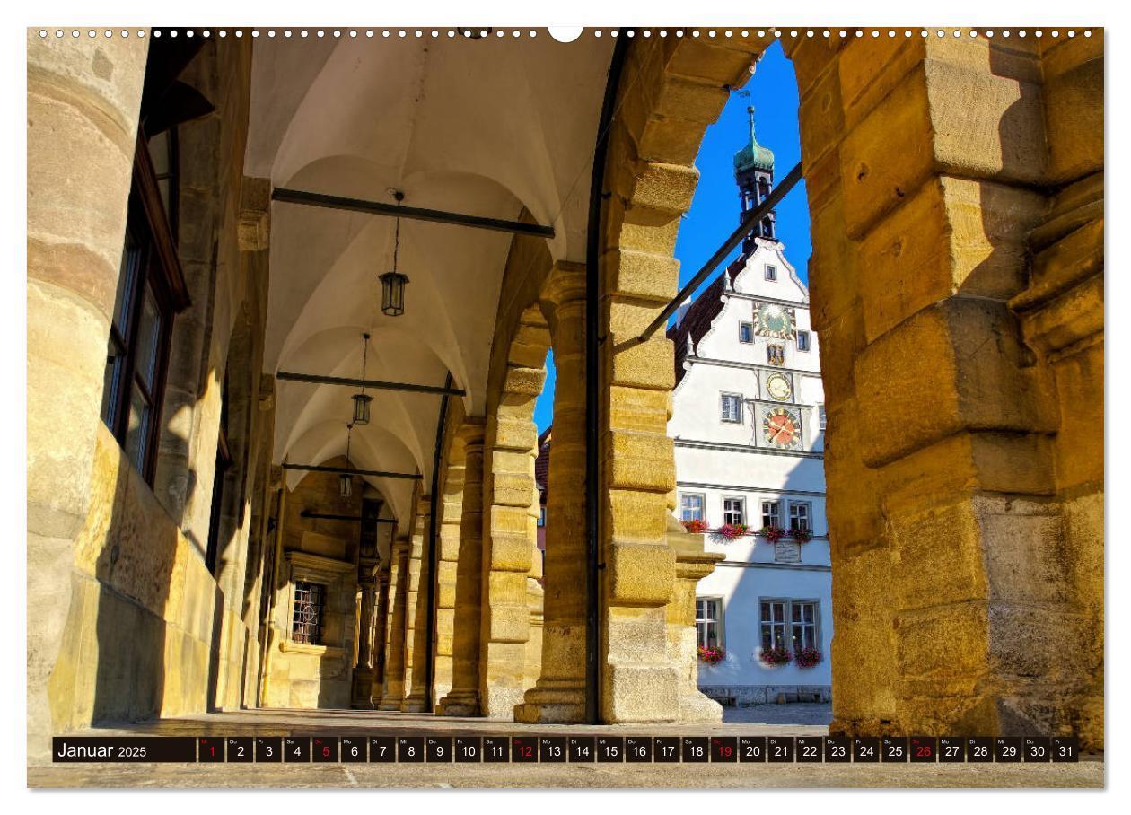 Bild: 9783435281237 | Rothenburg o. d. Tauber - Perle des Taubertales (Wandkalender 2025...