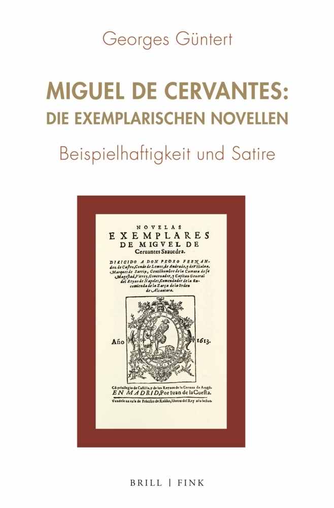 Cover: 9783770569106 | Miguel de Cervantes: Die Exemplarischen Novellen | Georges Güntert