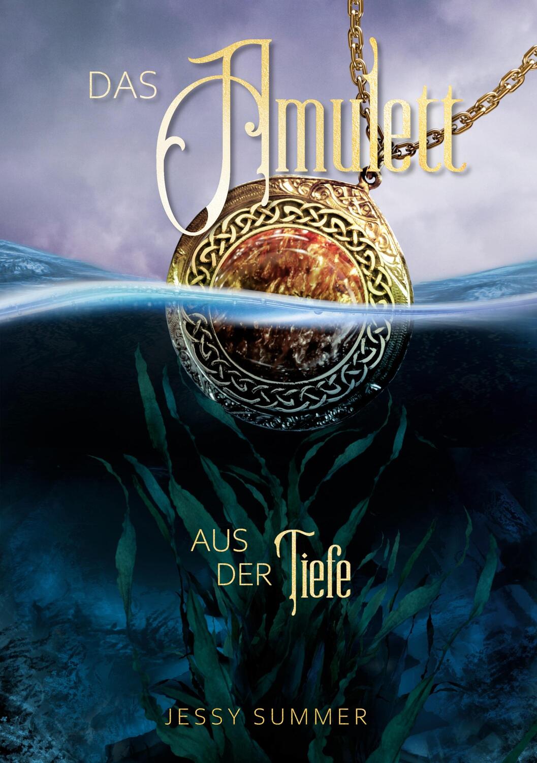 Cover: 9783759751928 | Das Amulett aus der Tiefe | Jessy Summer | Taschenbuch | Paperback