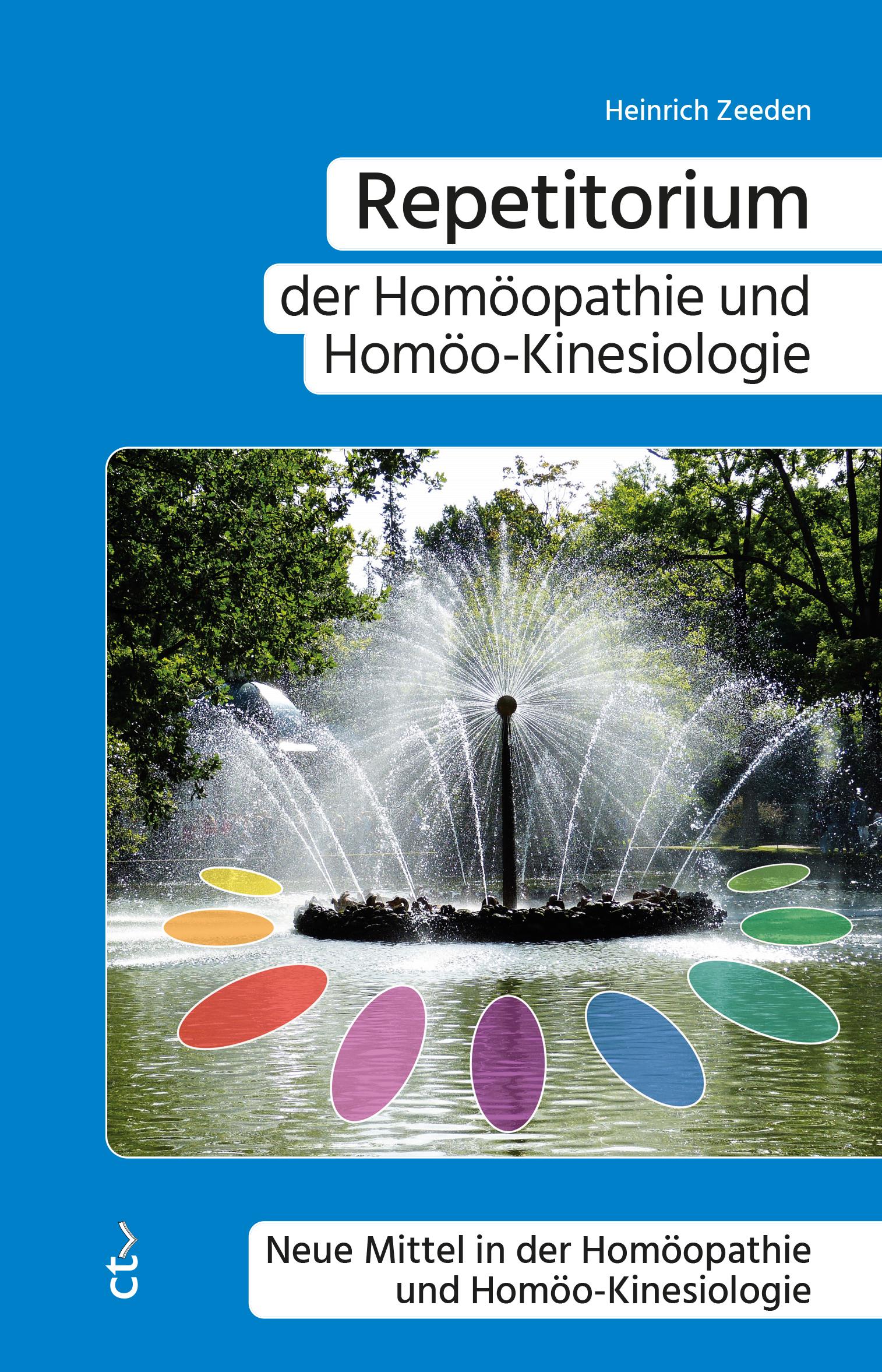 Cover: 9783933036377 | Repetitorium der Homöopathie und Homöo-Kinesiologie | Heinrich Zeeden