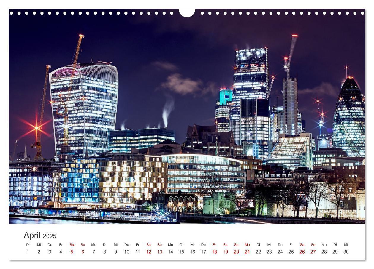 Bild: 9783435001644 | London - Die faszinierende Hauptstadt Englands. (Wandkalender 2025...