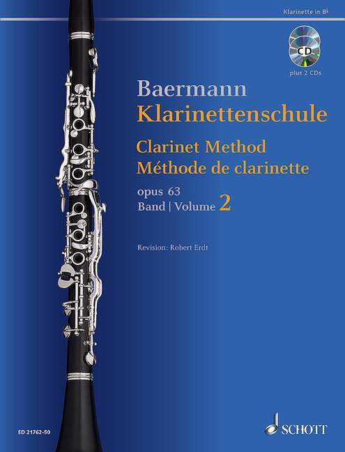 Cover: 9783795748043 | Klarinettenschule | Carl Baermann | Buch | 84 S. | Deutsch | 2015