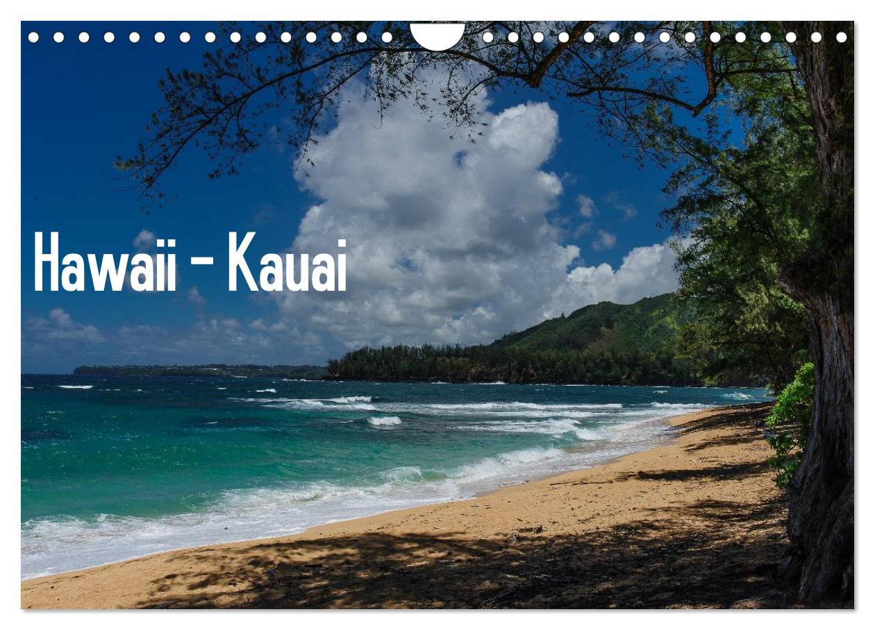 Cover: 9783435743285 | Hawaii - Kauai (Wandkalender 2025 DIN A4 quer), CALVENDO...