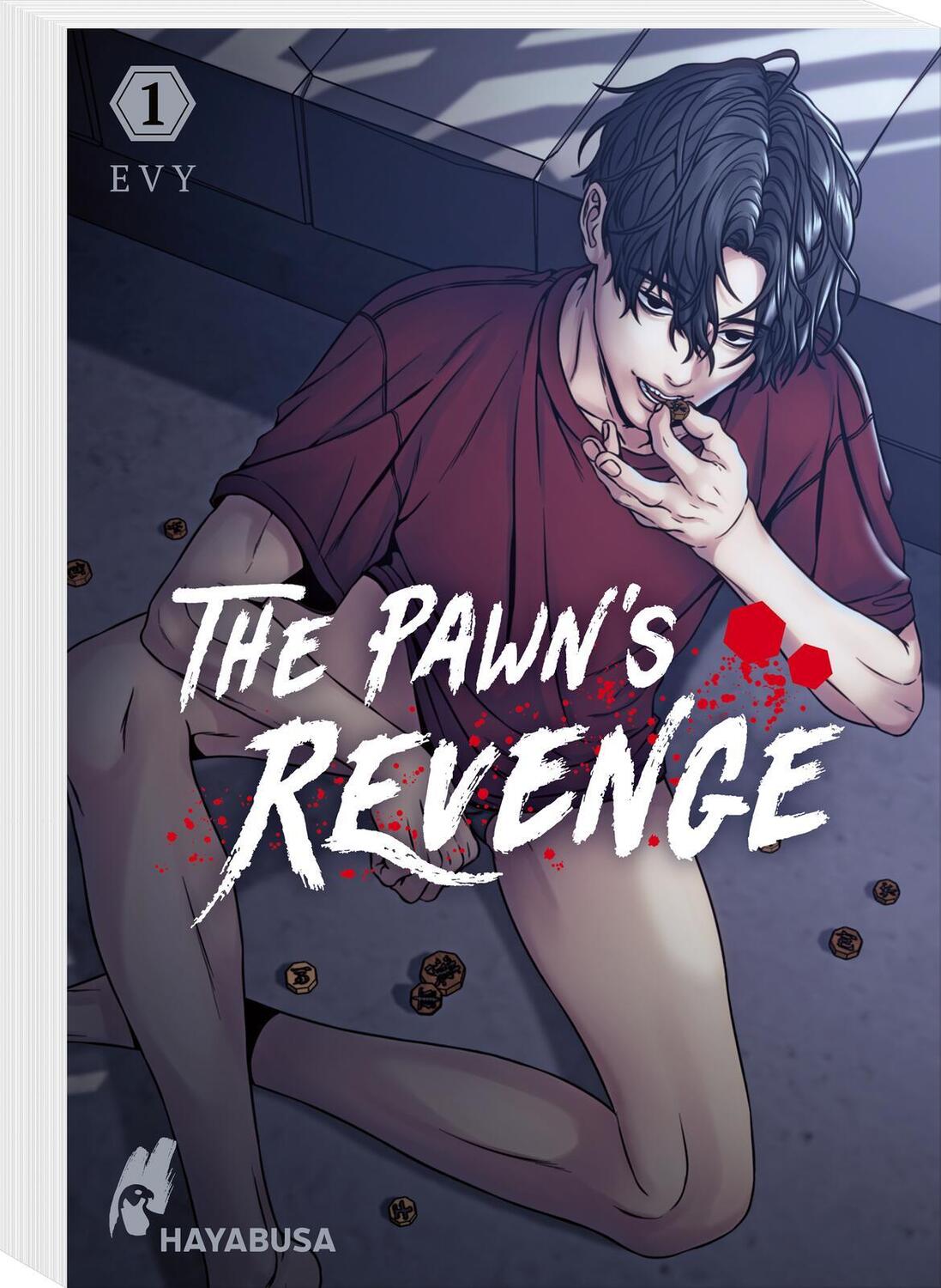 Cover: 9783551623249 | The Pawn's Revenge 1 | Evy | Taschenbuch | The Pawn's Revenge | 224 S.