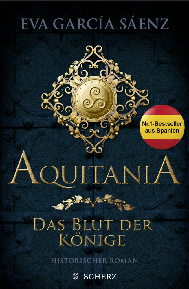 Cover: 9783651001138 | Aquitania | Das Blut der Könige | Eva Garcia Saenz | Buch | 416 S.