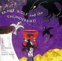 Cover: 9780789201607 | Brave Wolf and the Thunderbird: Tales of the People | Crow | Buch