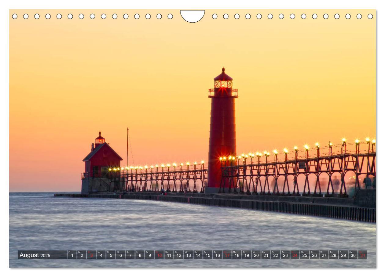 Bild: 9783435166510 | Great Lakes - Die großen Seen (Wandkalender 2025 DIN A4 quer),...