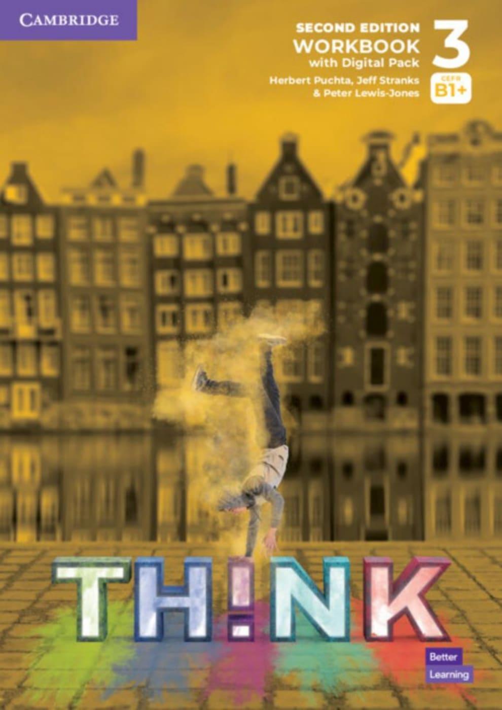 Cover: 9783125418158 | Think. Second Edition Level 3. Workbook with Digital Pack | Buch