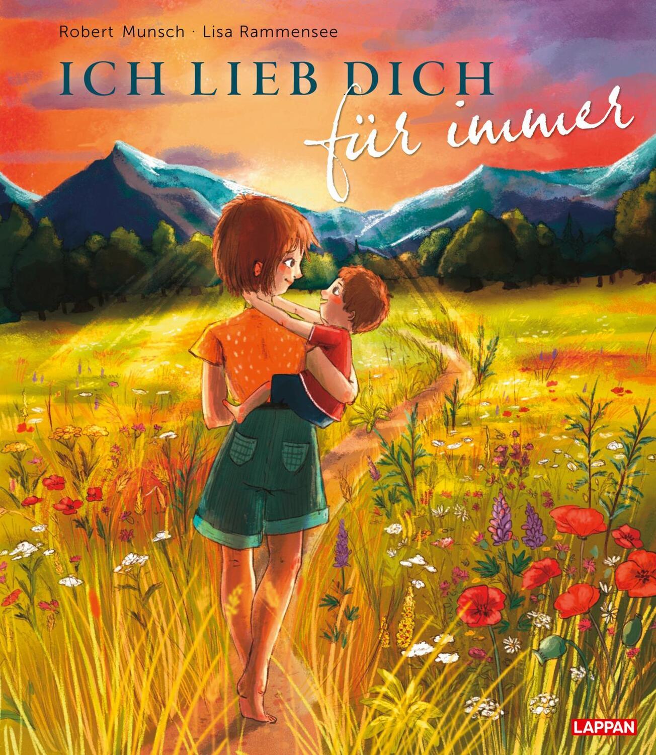 Cover: 9783830364252 | Ich lieb' dich für immer | Robert Munsch | Buch | 32 S. | Deutsch